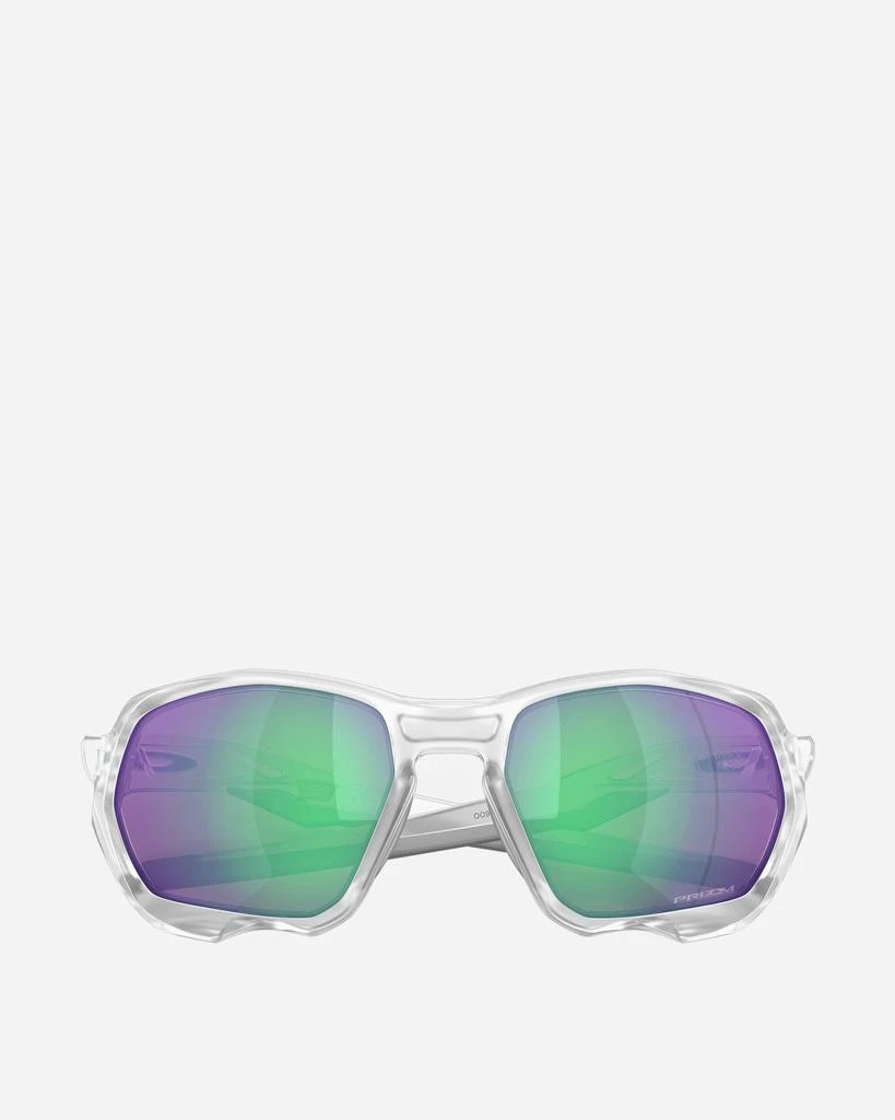 商品Oakley|Plazma Sunglasses Clear Matte / Prizm Road,价格¥1276,第1张图片