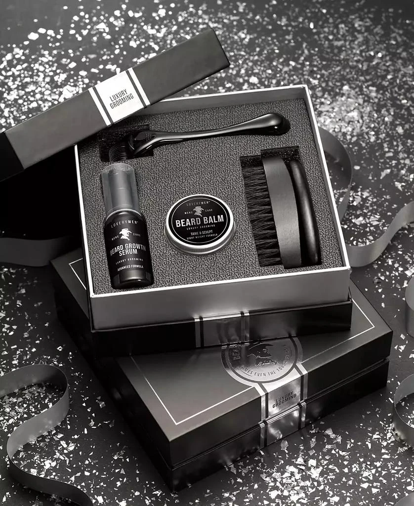 商品Lovery|5-Pc. LoveryMen Beard Care Gift Set,价格¥344,第2张图片详细描述