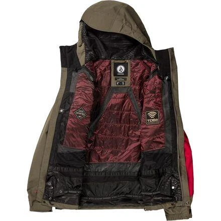 商品Volcom|TDS 2L GORE-TEX Jacket - Men's,价格¥2256,第5张图片详细描述