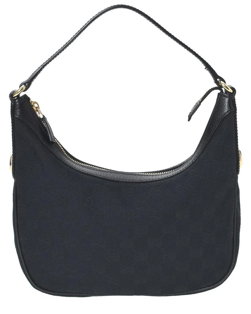 商品[二手商品] Gucci|Gucci Black GG Canvas Charmy Hobo Bag (Authentic Pre-Owned),价格¥4782,第1张图片