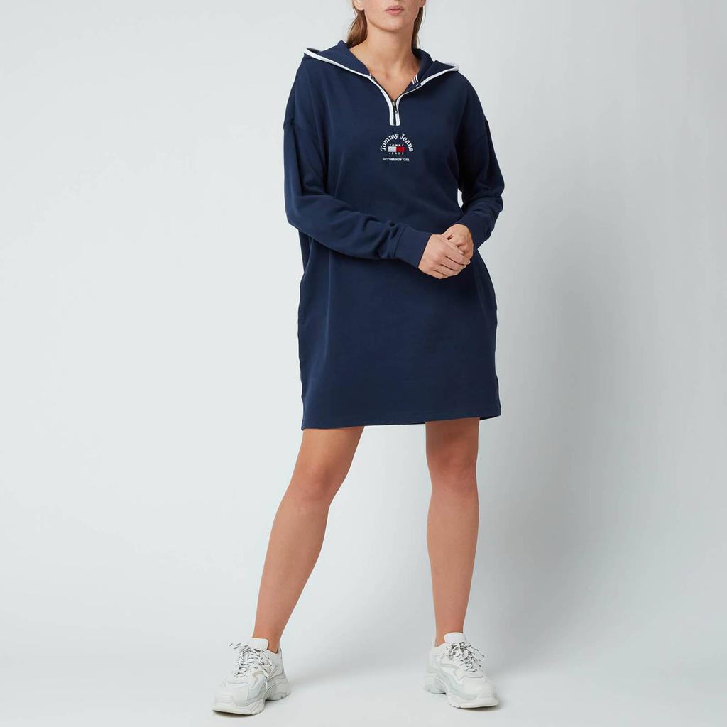 Tommy Jeans Women's Tjw Timeless Jumper Dress - Twilight Navy商品第3张图片规格展示