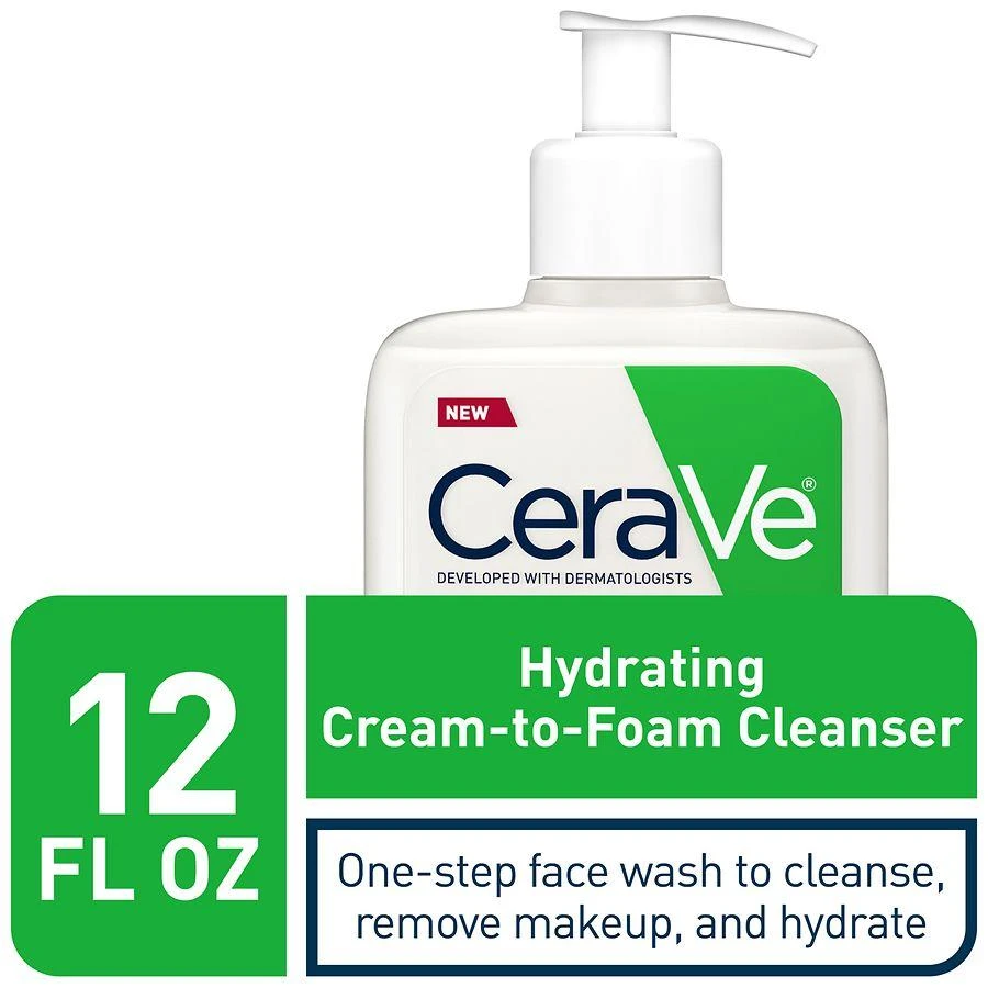 Hydrating Cream-to-Foam Face Cleanser 商品