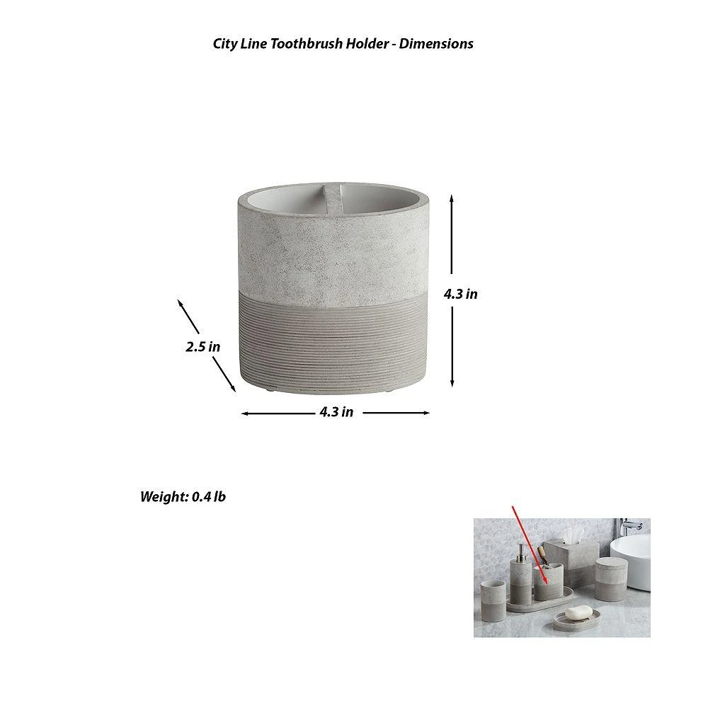 City Line Toothbrush Holder 商品