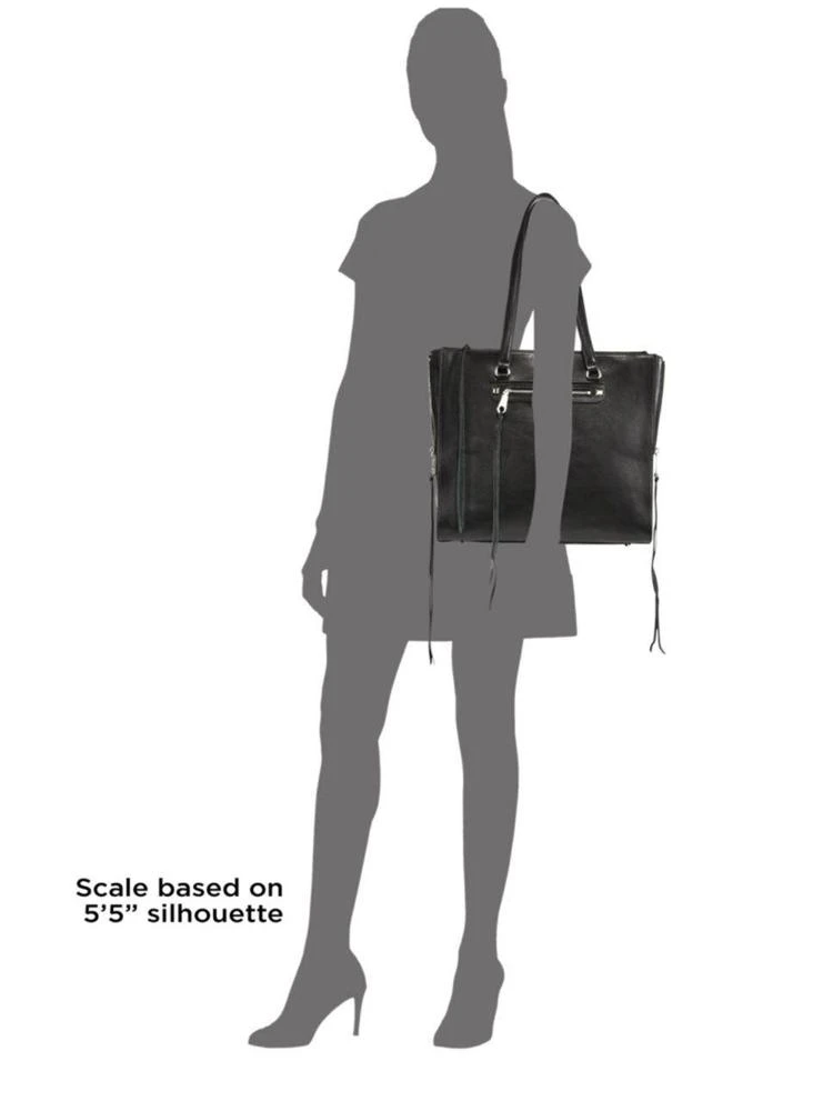 商品Rebecca Minkoff|Always on Side Leather Tote,价格¥885,第3张图片详细描述