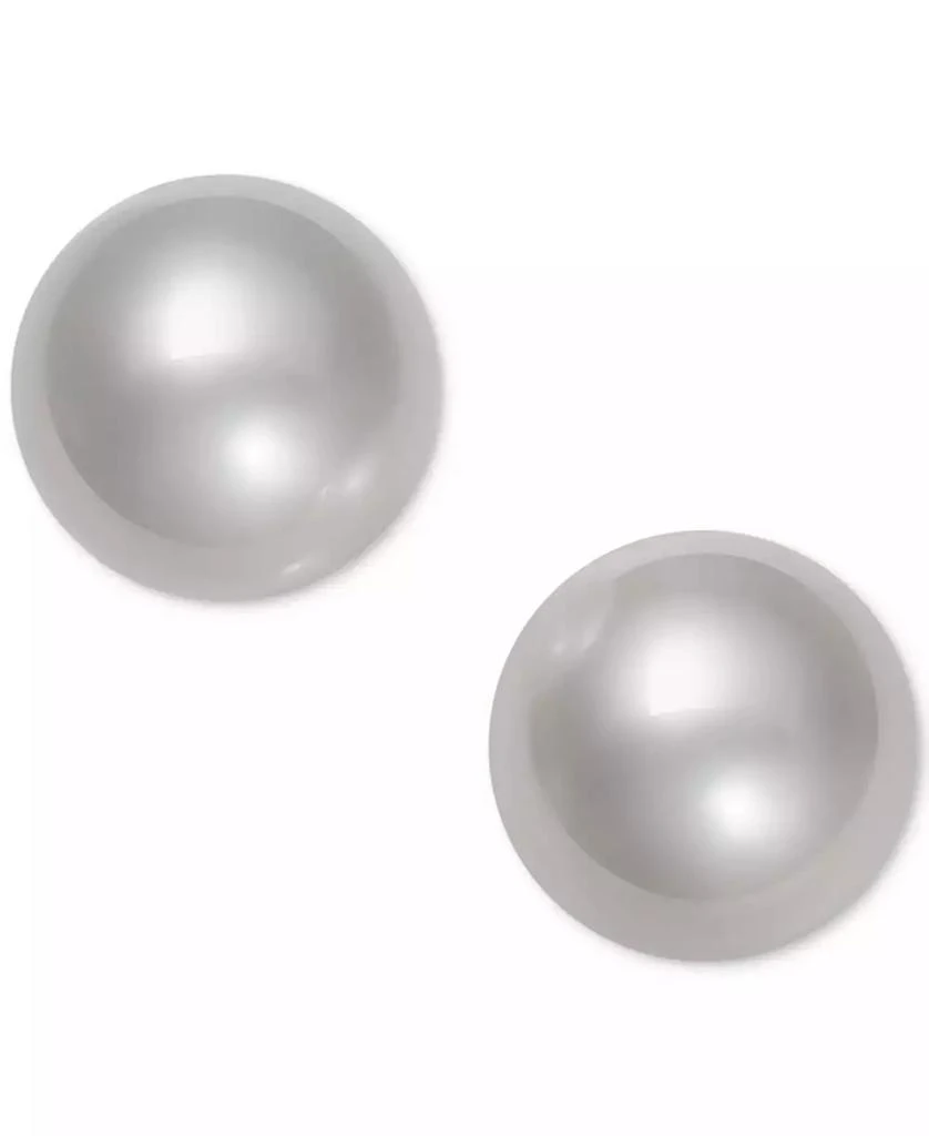 商品Belle de Mer|Pearl Earrings, 14k Gold AAA Cultured Freshwater Pearl Stud (11mm),价格¥1890,第1张图片