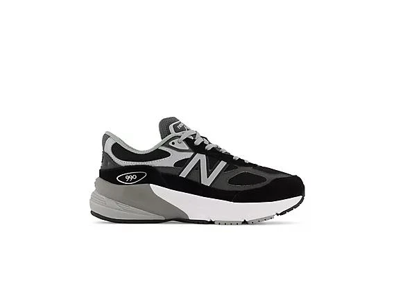 商品New Balance|大童 新百伦 FuelCell 990v6 休闲鞋 元祖灰,价格¥989,第1张图片