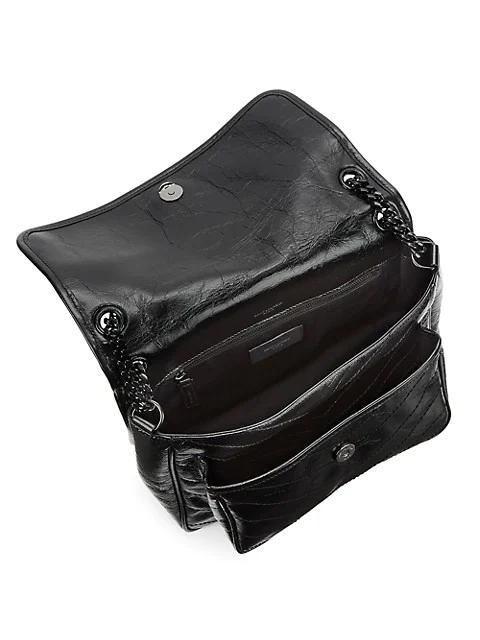 Medium Niki Leather Crossbody Bag商品第4张图片规格展示