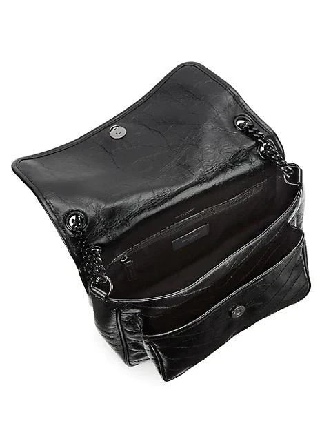商品Yves Saint Laurent|Medium Niki Leather Crossbody Bag,价格¥24245,第4张图片详细描述