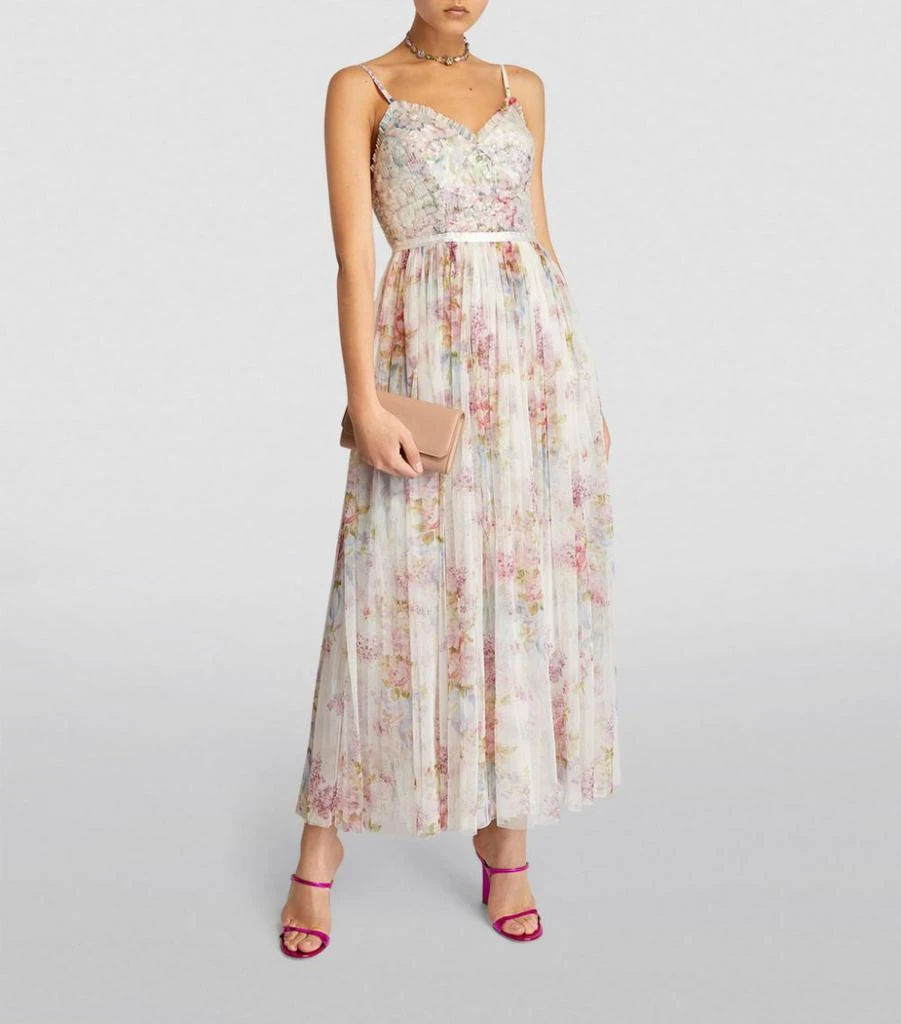 商品Needle & Thread|Floral Wonder Bodice Midi Dress,价格¥2249,第2张图片详细描述