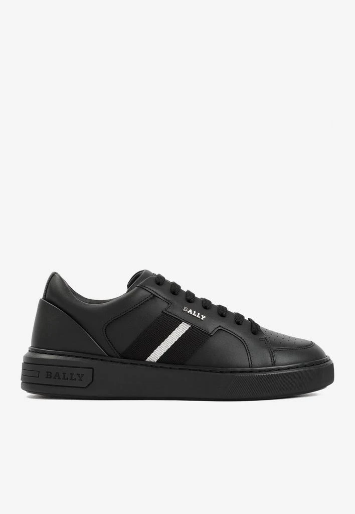 商品Bally|Moony Low-Top Sneakers in Calf Leather,价格¥3518,第1张图片