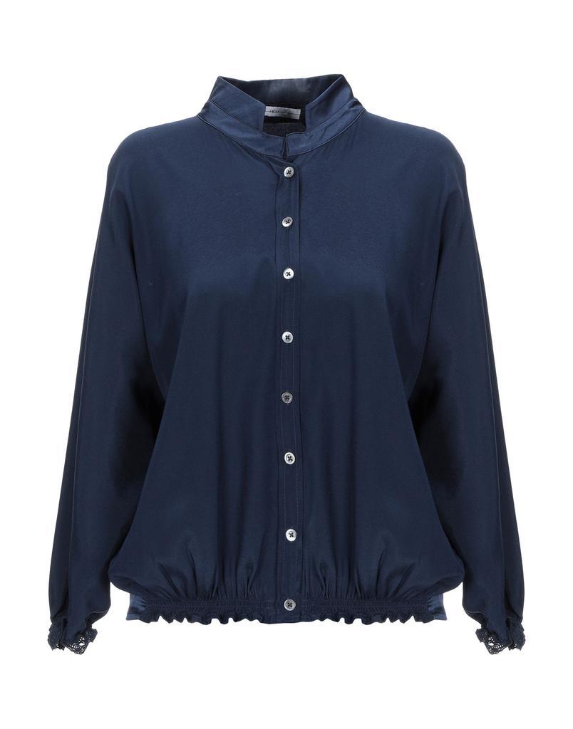 商品HIGH|Solid color shirts & blouses,价格¥1687,第1张图片