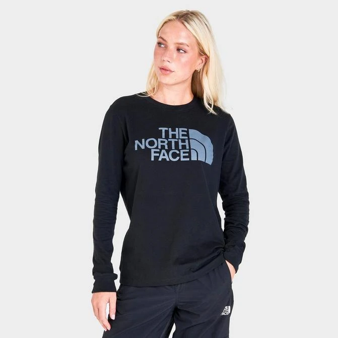 商品The North Face|Women's The North Face NSE Camo Logo Long-Sleeve T-Shirt,价格¥112,第1张图片