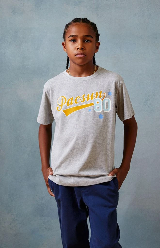 商品PacSun Kids|80 Logo T-Shirt,价格¥45,第2张图片详细描述