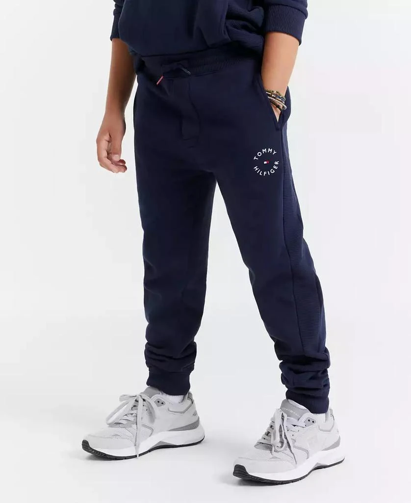 商品Tommy Hilfiger|Big Boys Essential Soft Fleece Joggers,价格¥184,第1张图片