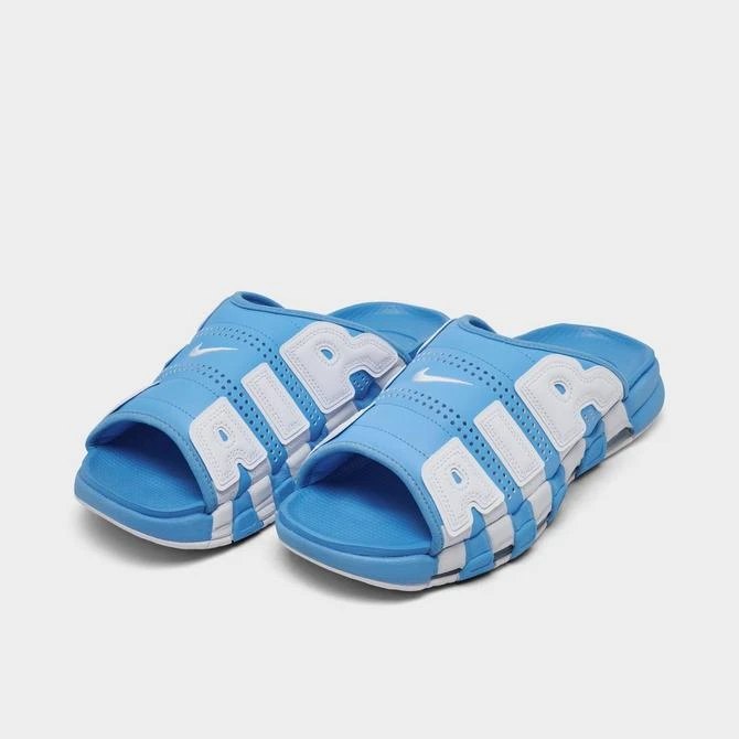 商品NIKE|Men's Nike Air More Uptempo Slide Sandals,价格¥410,第2张图片详细描述