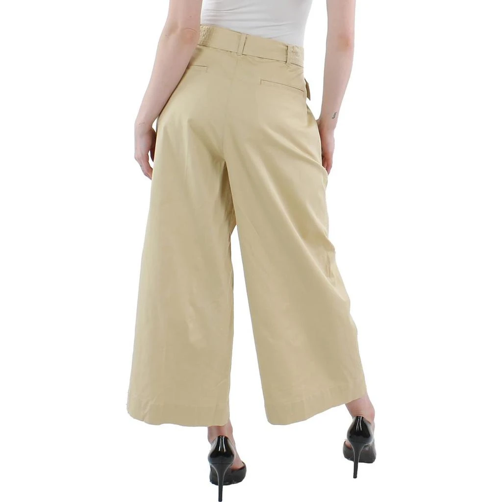 商品Ralph Lauren|Womens Pintuck Wide Legs Wide Leg Pants,价格¥330,第2张图片详细描述