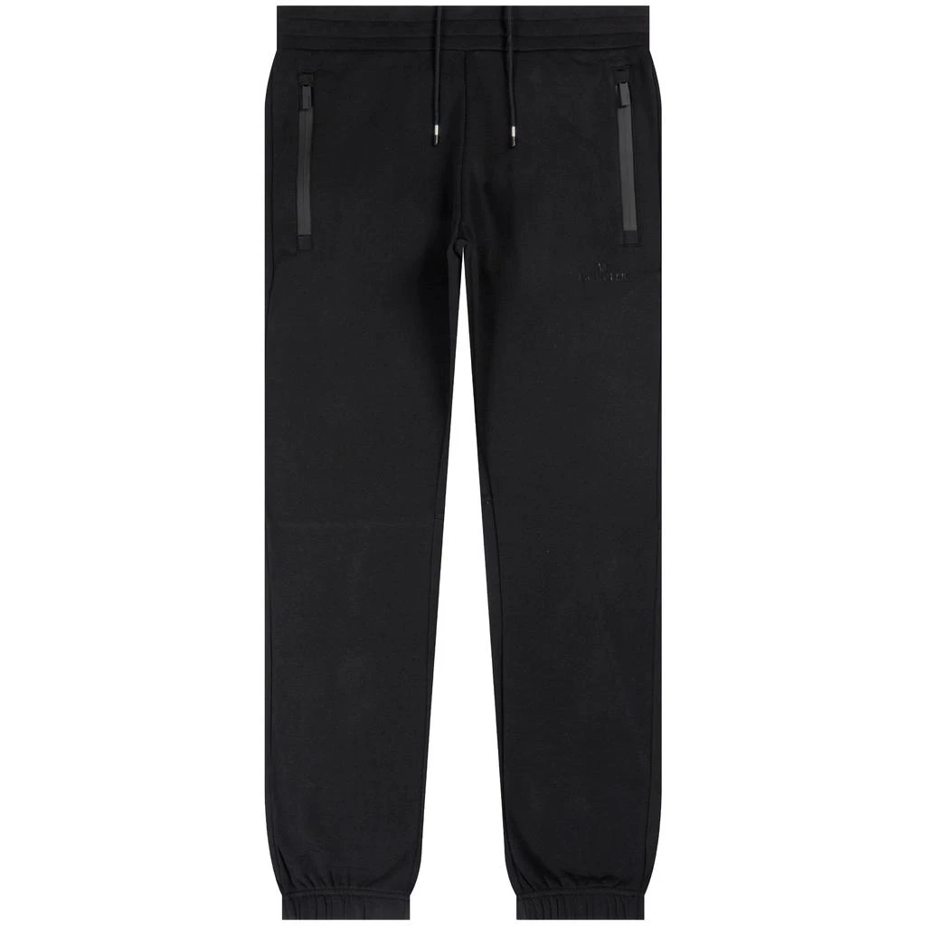 商品Moncler|Moncler 'Matt Black' Technical Joggers Black,价格¥4603,第1张图片