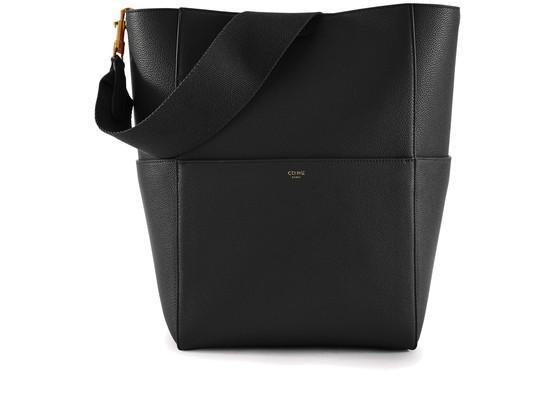 商品Celine|Sangle Bucket柔软粒面牛皮革桶包,价格¥18764,第4张图片详细描述