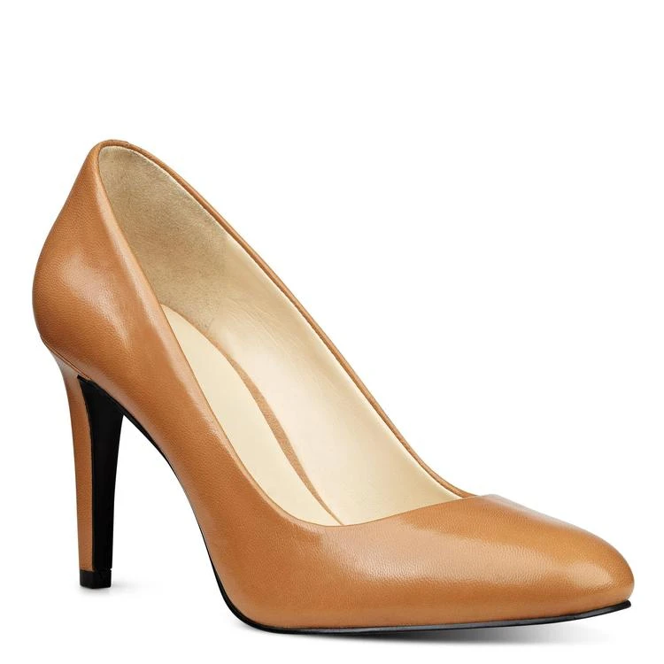商品Nine West|Handjive Round Toe Pumps,价格¥585,第1张图片