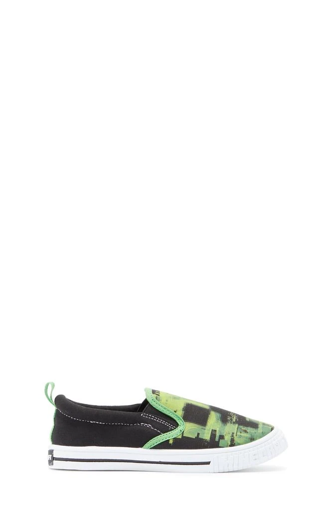 商品SG Footwear|x Minecraft<sup>®</sup> Kids' Pixel Slip-On Sneaker,价格¥113,第4张图片详细描述