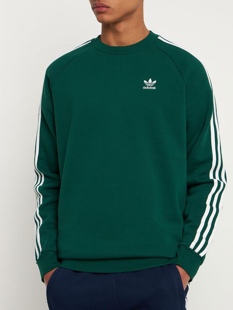 商品Adidas|3-stripes Crewneck Sweatshirt,价格¥293,第2张图片详细描述