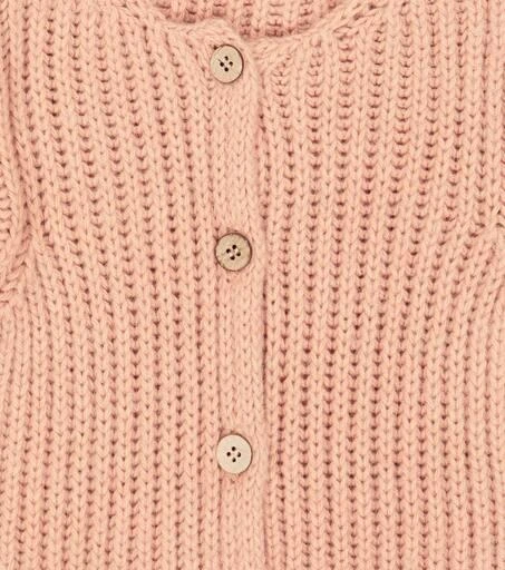 商品1 + in the Family|Baby Rea alpaca wool-blend cardigan,价格¥287,第3张图片详细描述
