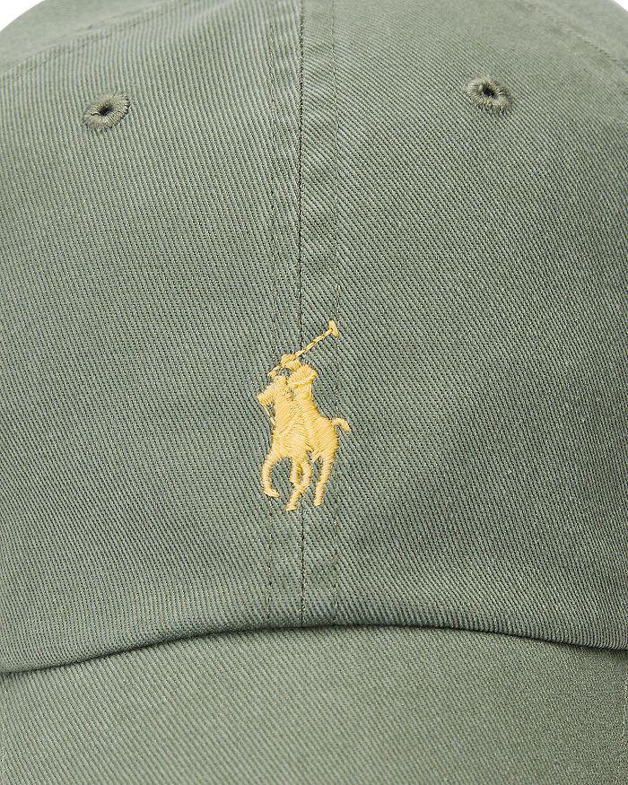 商品Ralph Lauren|Cotton Chino Logo Embroidered Ball Cap,价格¥287,第7张图片详细描述