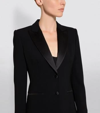商品Max Mara|Silk Trim Blazer,价格¥8697,第3张图片详细描述