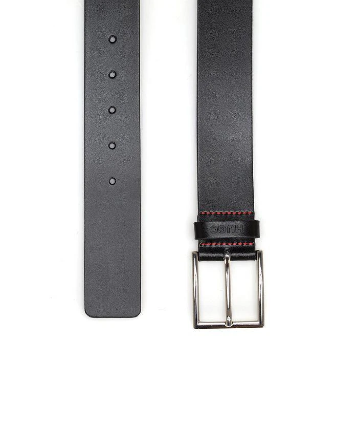 商品Hugo Boss|Men's Giaspo_Sz40 Leather Belt,价格¥294,第2张图片详细描述
