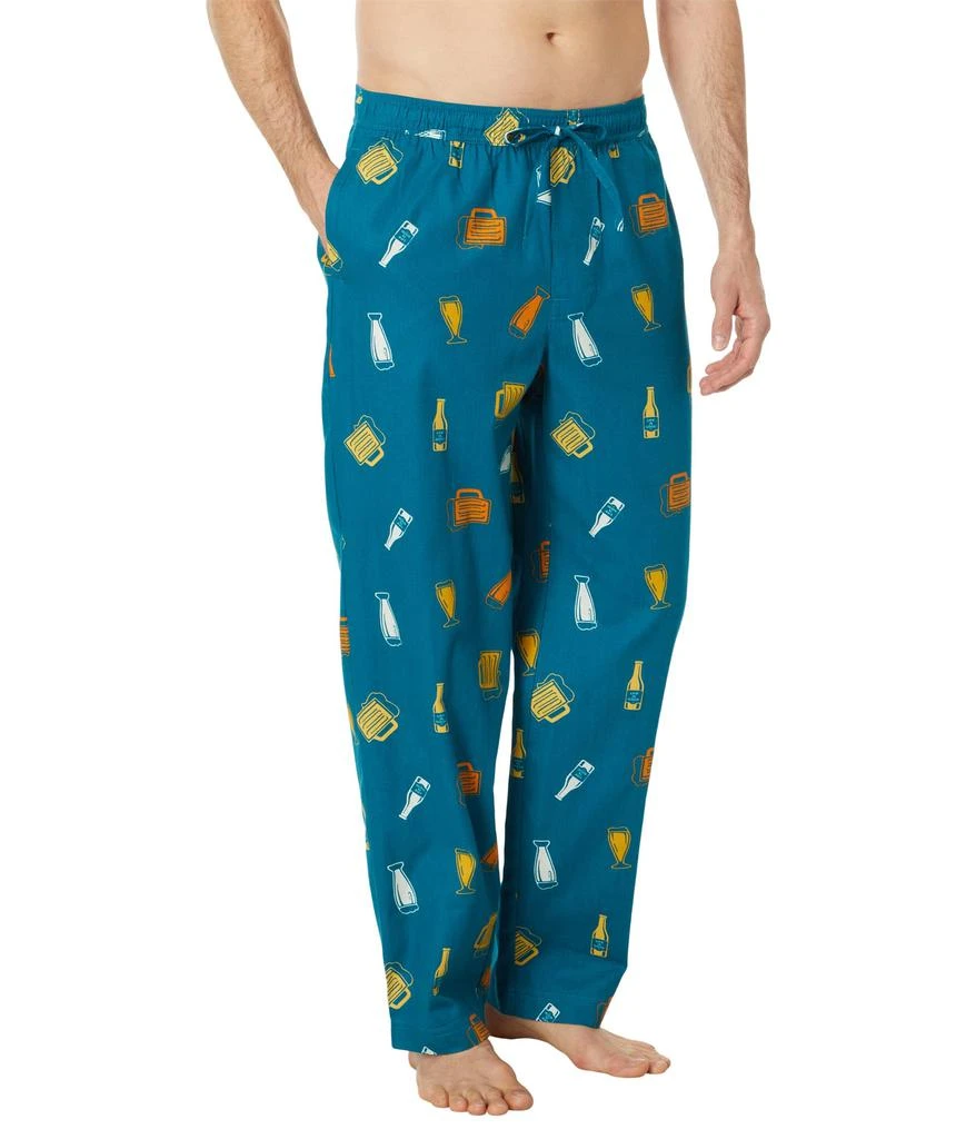 商品Life is Good|Craft Beer Pattern Classic Sleep™ Pants,价格¥343,第1张图片