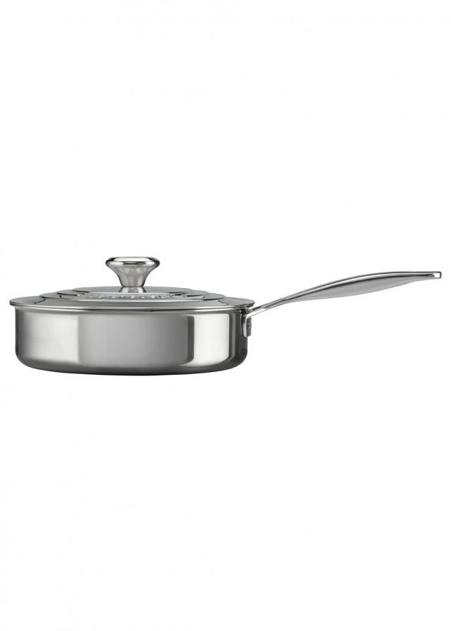商品Le Creuset|Signature stainless steel saute pan with lid 24cm,价格¥2005,第2张图片详细描述