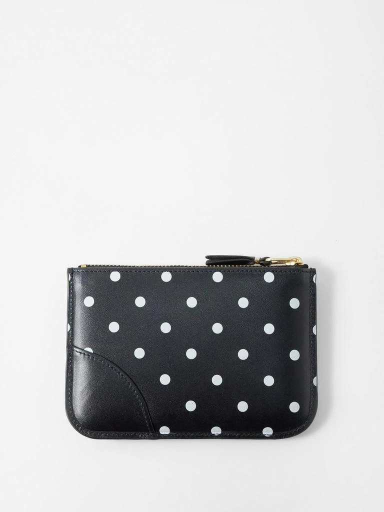 商品Comme des Garcons|Polka-dot leather coin purse,价格¥569,第2张图片详细描述