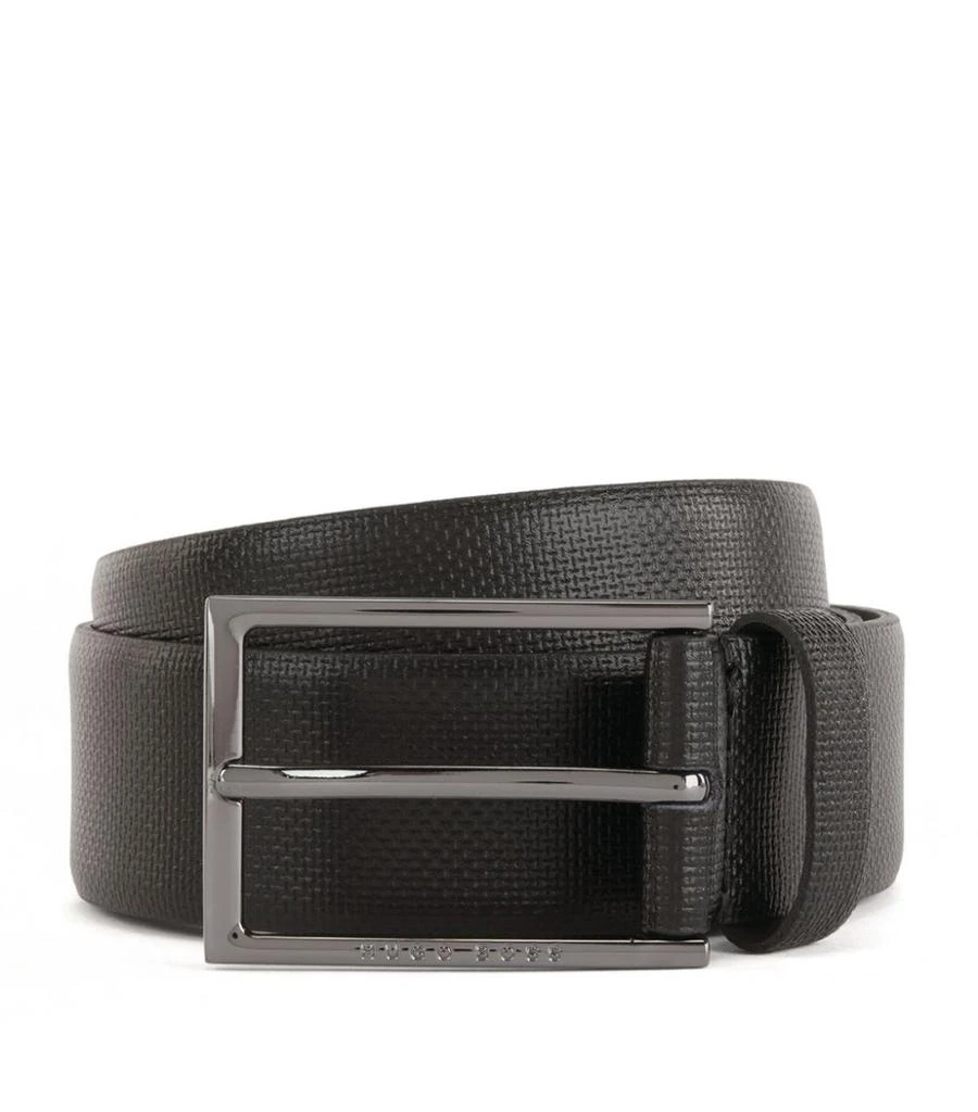 商品Hugo Boss|Leather Carmello Belt,价格¥1031,第1张图片