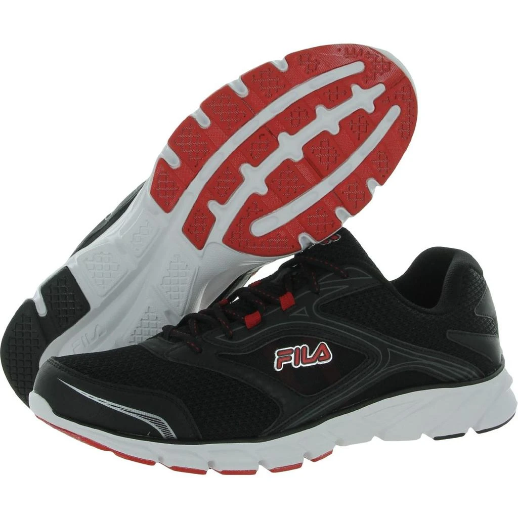 商品Fila|Memory Stir Up Mens Performance Fitness Running Shoes,价格¥218-¥233,第1张图片详细描述