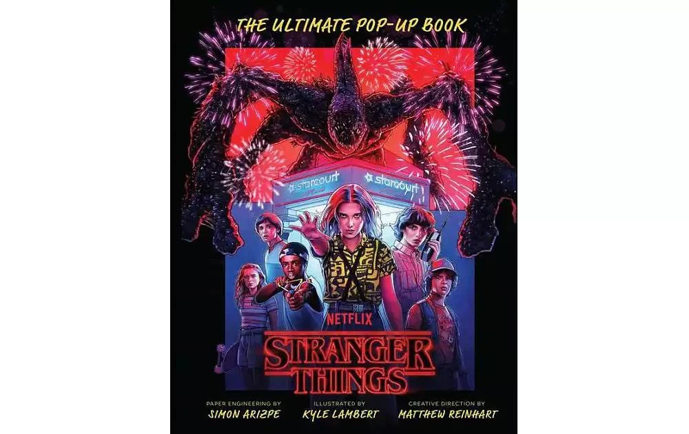 商品Barnes & Noble|Stranger Things: The Ultimate Pop-Up Book (Reinhart Pop-Up Studio) by Simon Arizpe,价格¥557,第1张图片