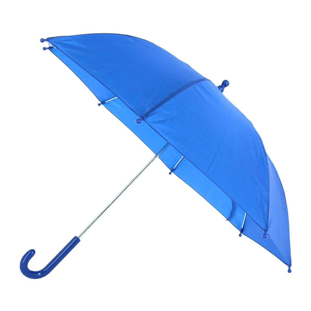 商品iRain|Kid's Solid Color Stick Umbrella with Hook Handle,价格¥222,第2张图片详细描述