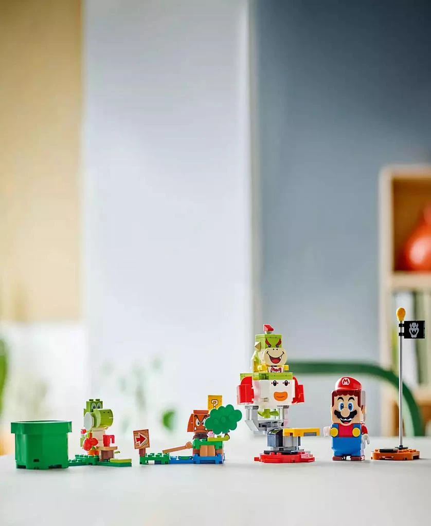 Super Mario Adventures with Interactive Mario Playset 71439, 218 Pieces 商品