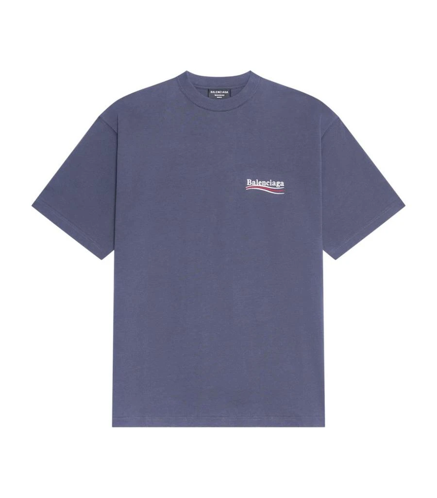 商品Balenciaga|Political Campaign T-Shirt,价格¥5905,第1张图片