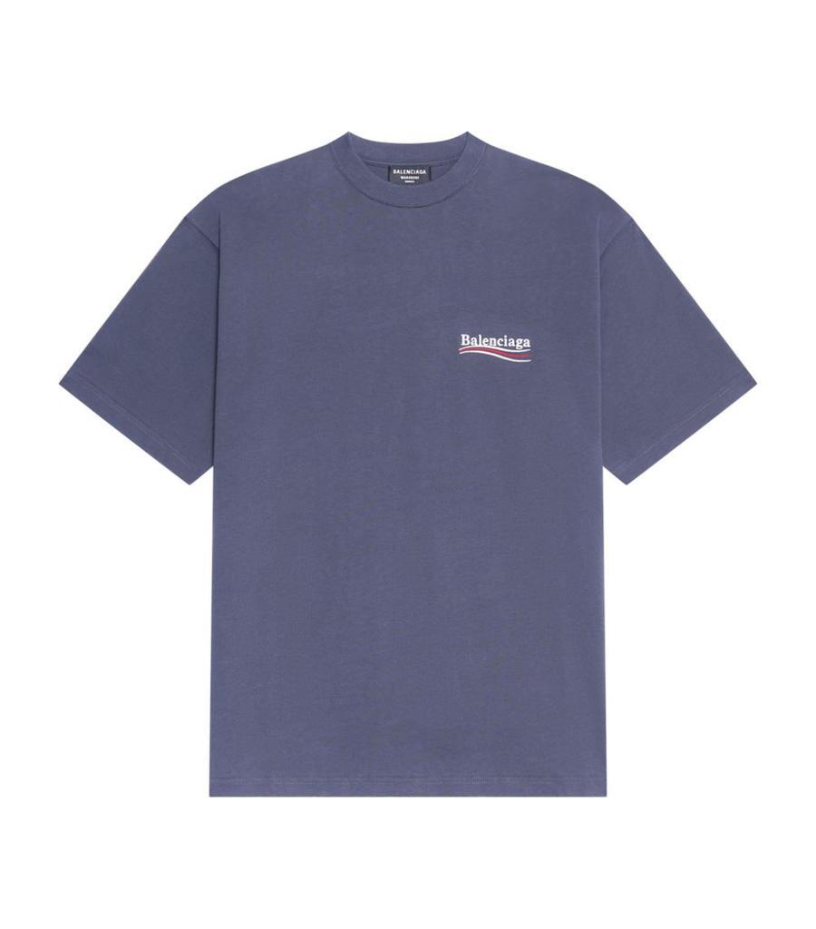 商品Balenciaga|Political Campaign T-Shirt,价格¥5334,第1张图片