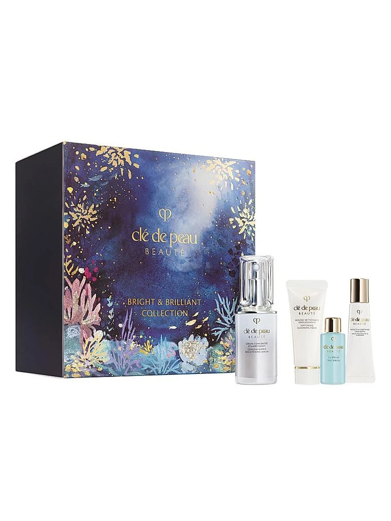 商品Cle de Peau|Bright & Brilliant 4-Piece Skin Care Collection,价格¥1560,第1张图片