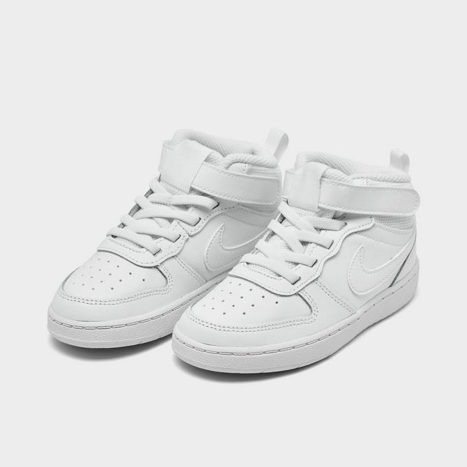 商品NIKE|Kids' Toddler Nike Court Borough Mid 2 Casual Shoes,价格¥383,第4张图片详细描述