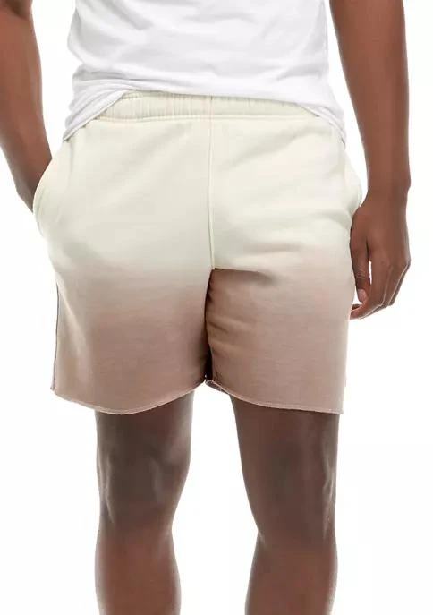商品CHAMPION|Ombre Dip Dyed Fleece Shorts,价格¥104,第1张图片