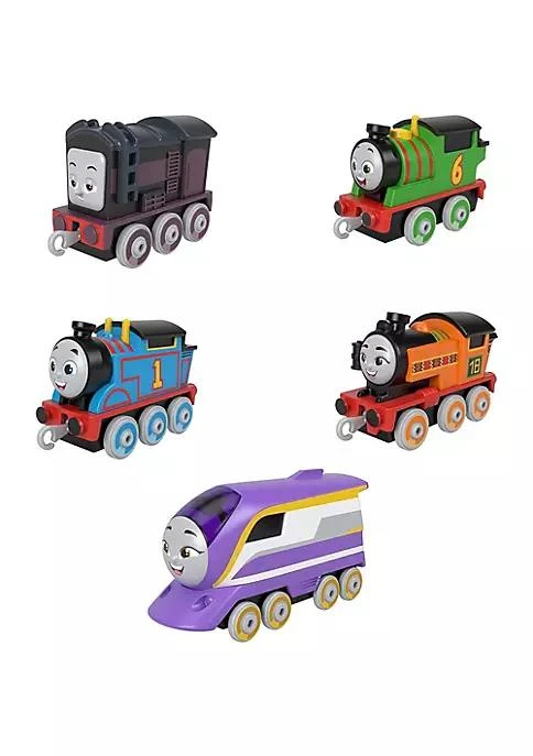 商品Thomas & Friends|Friends Thomas Friends Fisher Price Adventures Engine Pack Set Of 5 Push Along Toy Trains,价格¥305,第5张图片详细描述