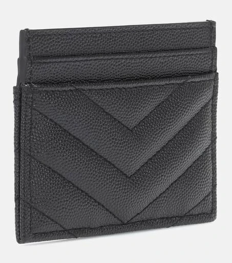商品Yves Saint Laurent|Monogram quilted leather card holder,价格¥2964,第3张图片详细描述