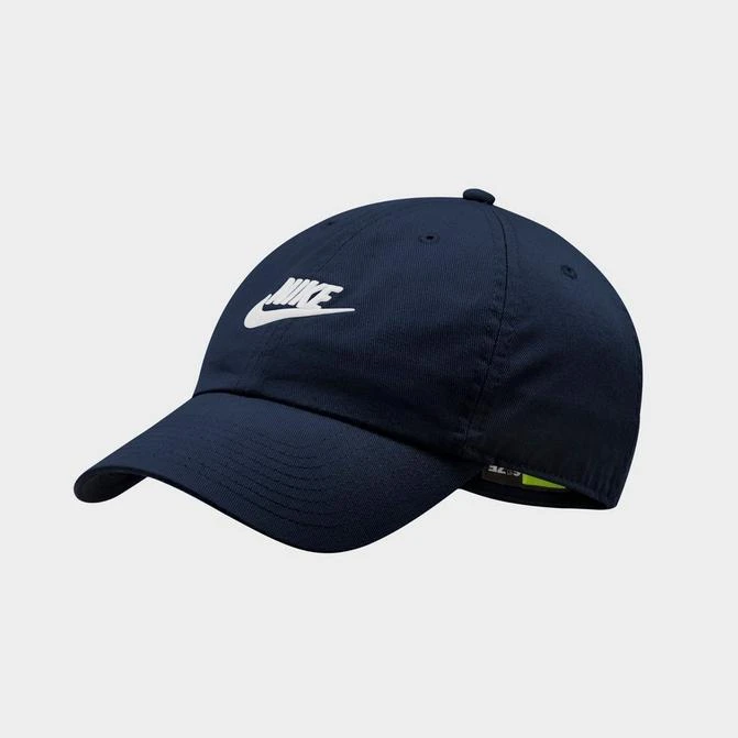 商品NIKE|Nike Sportswear Heritage86 Futura Washed Adjustable Back Hat,价格¥112,第1张图片