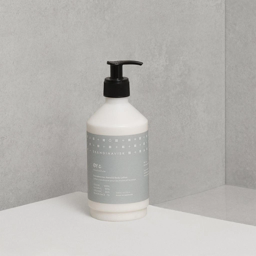 商品SKANDINAVISK|SKANDINAVISK Hand & Body Lotion - Øy - 450ml,价格¥191,第2张图片详细描述