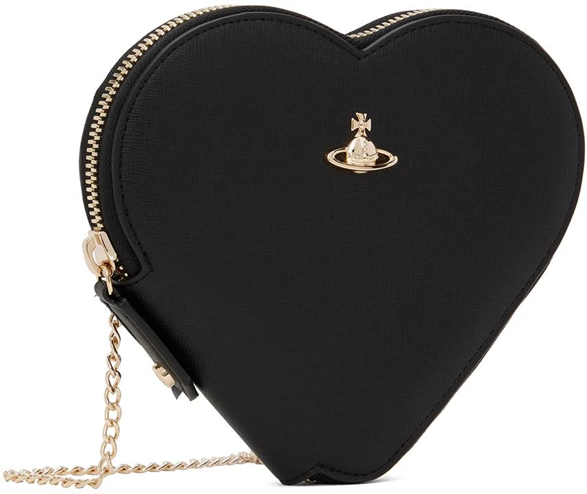 商品Vivienne Westwood|Black New Heart Crossbody Bag,价格¥2087,第2张图片详细描述