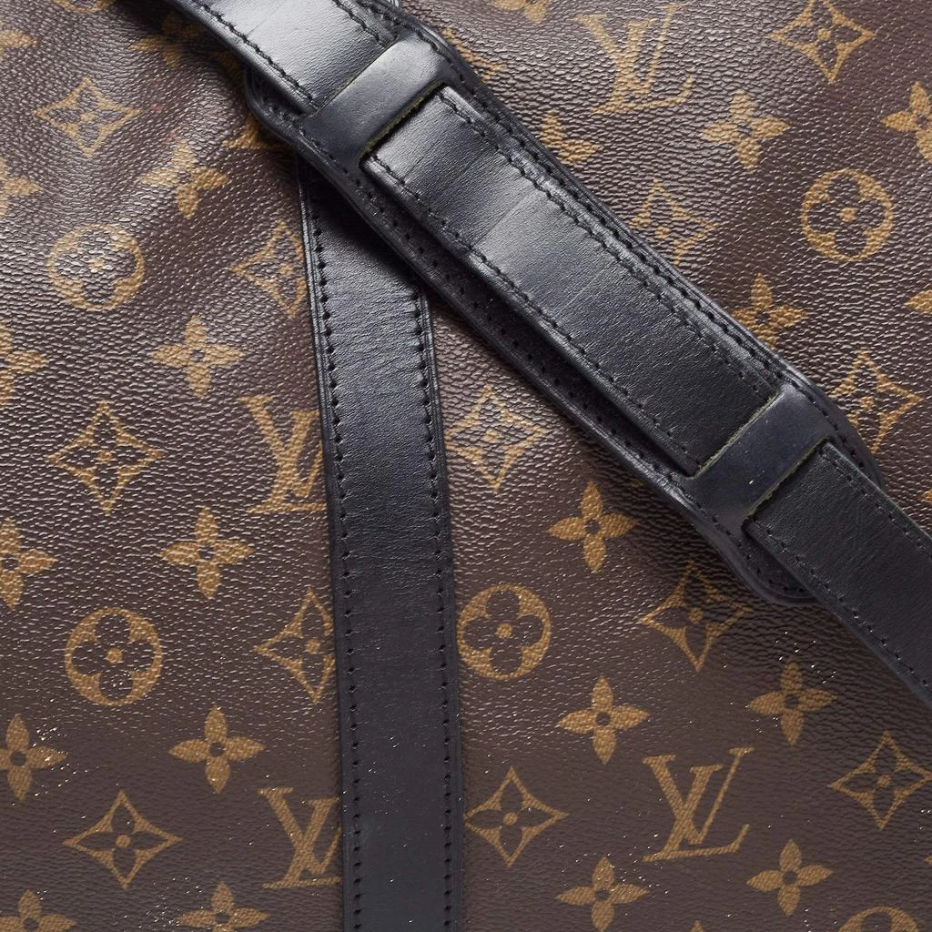 商品[二手商品] Louis Vuitton|Louis Vuitton Brown Canvas Monogram Keepall Bandouliere 45 Duffel Bag,价格¥17034,第5张图片详细描述