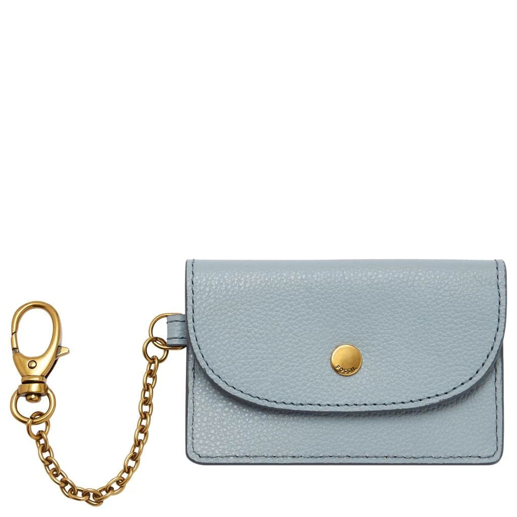 商品Fossil|Fossil Women's Adelyn Leather Flap Card Case,价格¥298,第1张图片