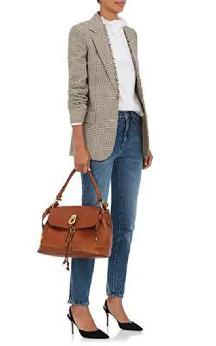 商品Chloé|Owen Large Satchel,价格¥11289,第2张图片详细描述